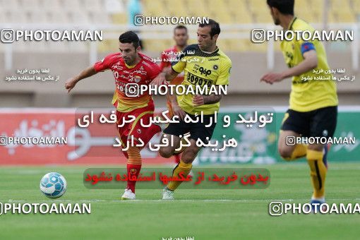 618053, Ahvaz, [*parameter:4*], لیگ برتر فوتبال ایران، Persian Gulf Cup، Week 26، Second Leg، Foulad Khouzestan 1 v 1 Sepahan on 2017/04/07 at Ahvaz Ghadir Stadium