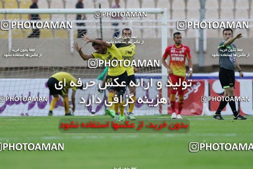 618006, Ahvaz, [*parameter:4*], لیگ برتر فوتبال ایران، Persian Gulf Cup، Week 26، Second Leg، Foulad Khouzestan 1 v 1 Sepahan on 2017/04/07 at Ahvaz Ghadir Stadium