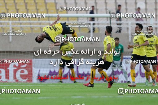 618045, Ahvaz, [*parameter:4*], لیگ برتر فوتبال ایران، Persian Gulf Cup، Week 26، Second Leg، Foulad Khouzestan 1 v 1 Sepahan on 2017/04/07 at Ahvaz Ghadir Stadium