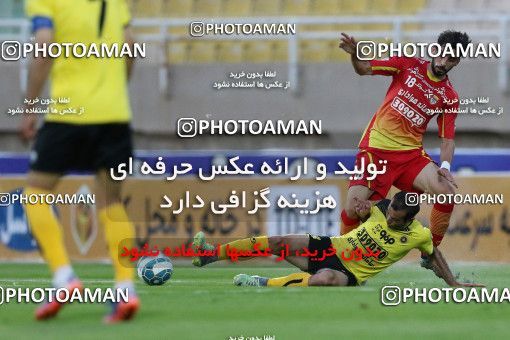 618017, Ahvaz, [*parameter:4*], لیگ برتر فوتبال ایران، Persian Gulf Cup، Week 26، Second Leg، Foulad Khouzestan 1 v 1 Sepahan on 2017/04/07 at Ahvaz Ghadir Stadium