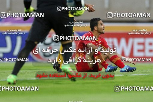 618065, Ahvaz, [*parameter:4*], لیگ برتر فوتبال ایران، Persian Gulf Cup، Week 26، Second Leg، Foulad Khouzestan 1 v 1 Sepahan on 2017/04/07 at Ahvaz Ghadir Stadium