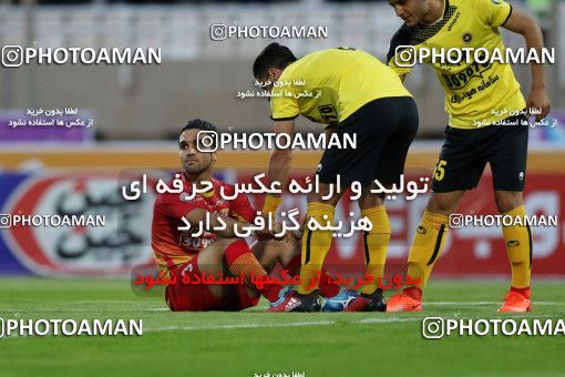 618042, Ahvaz, [*parameter:4*], لیگ برتر فوتبال ایران، Persian Gulf Cup، Week 26، Second Leg، Foulad Khouzestan 1 v 1 Sepahan on 2017/04/07 at Ahvaz Ghadir Stadium