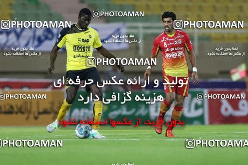 618044, Ahvaz, [*parameter:4*], لیگ برتر فوتبال ایران، Persian Gulf Cup، Week 26، Second Leg، Foulad Khouzestan 1 v 1 Sepahan on 2017/04/07 at Ahvaz Ghadir Stadium