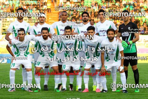602466, Isfahan, [*parameter:4*], لیگ برتر فوتبال ایران، Persian Gulf Cup، Week 8، First Leg، Zob Ahan Esfahan 2 v 0 Sepahan on 2016/10/15 at Foolad Shahr Stadium