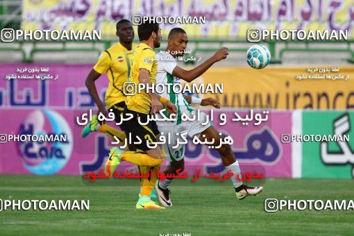 602460, Isfahan, [*parameter:4*], لیگ برتر فوتبال ایران، Persian Gulf Cup، Week 8، First Leg، Zob Ahan Esfahan 2 v 0 Sepahan on 2016/10/15 at Foolad Shahr Stadium