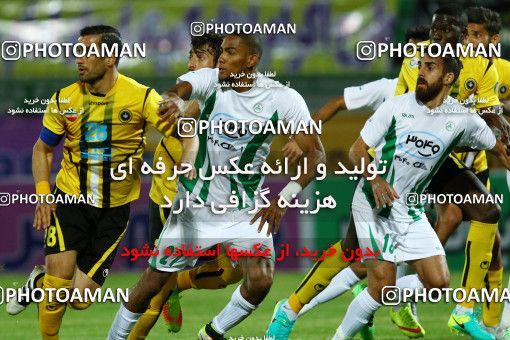 602511, Isfahan, [*parameter:4*], لیگ برتر فوتبال ایران، Persian Gulf Cup، Week 8، First Leg، Zob Ahan Esfahan 2 v 0 Sepahan on 2016/10/15 at Foolad Shahr Stadium