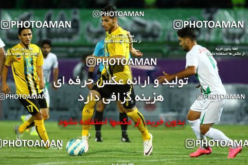 602425, Isfahan, [*parameter:4*], لیگ برتر فوتبال ایران، Persian Gulf Cup، Week 8، First Leg، Zob Ahan Esfahan 2 v 0 Sepahan on 2016/10/15 at Foolad Shahr Stadium