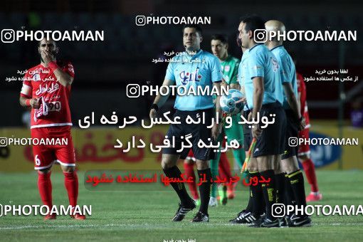 648882, Khorramshahr, Iran, Final جام حذفی فوتبال ایران, Khorramshahr Cup, Tractor S.C. 0 v 1 Naft Tehran on 2017/05/11 at Arvandan Stadium