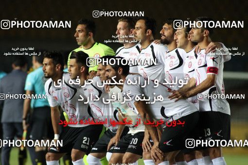 649064, Khorramshahr, Iran, Final جام حذفی فوتبال ایران, Khorramshahr Cup, Tractor S.C. 0 v 1 Naft Tehran on 2017/05/11 at Arvandan Stadium