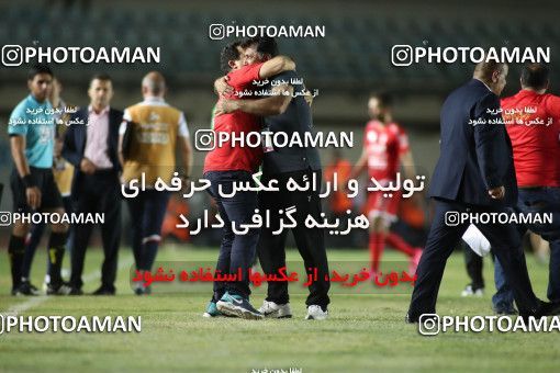 648987, Khorramshahr, Iran, Final جام حذفی فوتبال ایران, Khorramshahr Cup, Tractor S.C. 0 v 1 Naft Tehran on 2017/05/11 at Arvandan Stadium