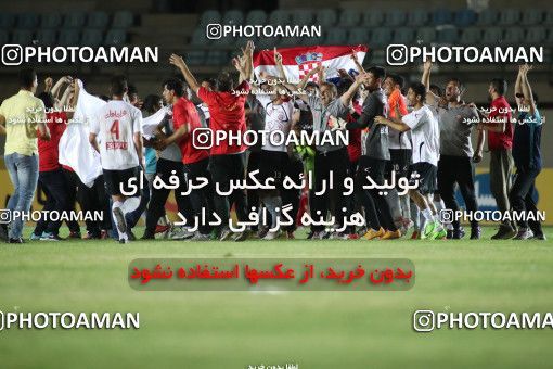 648950, Khorramshahr, Iran, Final جام حذفی فوتبال ایران, Khorramshahr Cup, Tractor S.C. 0 v 1 Naft Tehran on 2017/05/11 at Arvandan Stadium