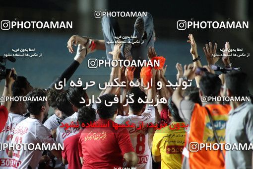 649161, Khorramshahr, Iran, Final جام حذفی فوتبال ایران, Khorramshahr Cup, Tractor S.C. 0 v 1 Naft Tehran on 2017/05/11 at Arvandan Stadium