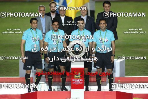 648858, Khorramshahr, Iran, Final جام حذفی فوتبال ایران, Khorramshahr Cup, Tractor S.C. 0 v 1 Naft Tehran on 2017/05/11 at Arvandan Stadium