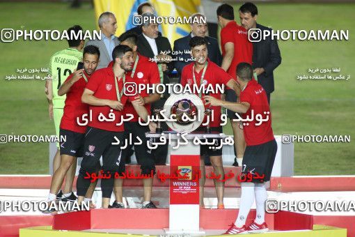648911, Khorramshahr, Iran, Final جام حذفی فوتبال ایران, Khorramshahr Cup, Tractor S.C. 0 v 1 Naft Tehran on 2017/05/11 at Arvandan Stadium