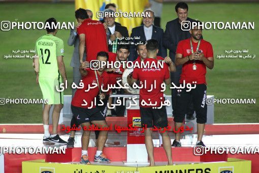 648996, Khorramshahr, Iran, Final جام حذفی فوتبال ایران, Khorramshahr Cup, Tractor S.C. 0 v 1 Naft Tehran on 2017/05/11 at Arvandan Stadium