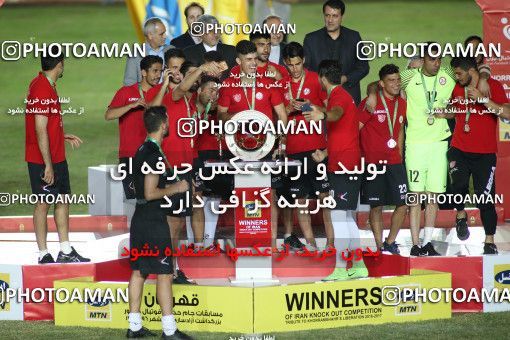 649158, Khorramshahr, Iran, Final جام حذفی فوتبال ایران, Khorramshahr Cup, Tractor S.C. 0 v 1 Naft Tehran on 2017/05/11 at Arvandan Stadium