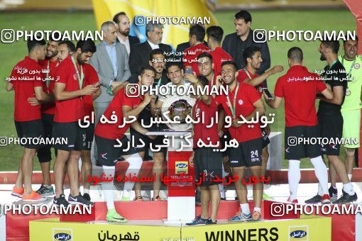 649077, Khorramshahr, Iran, Final جام حذفی فوتبال ایران, Khorramshahr Cup, Tractor S.C. 0 v 1 Naft Tehran on 2017/05/11 at Arvandan Stadium