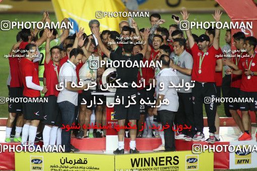 648883, Khorramshahr, Iran, Final جام حذفی فوتبال ایران, Khorramshahr Cup, Tractor S.C. 0 v 1 Naft Tehran on 2017/05/11 at Arvandan Stadium