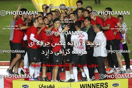 649035, Khorramshahr, Iran, Final جام حذفی فوتبال ایران, Khorramshahr Cup, Tractor S.C. 0 v 1 Naft Tehran on 2017/05/11 at Arvandan Stadium