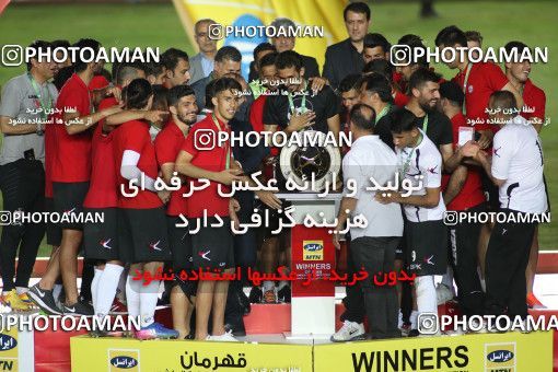 648857, Khorramshahr, Iran, Final جام حذفی فوتبال ایران, Khorramshahr Cup, Tractor S.C. 0 v 1 Naft Tehran on 2017/05/11 at Arvandan Stadium