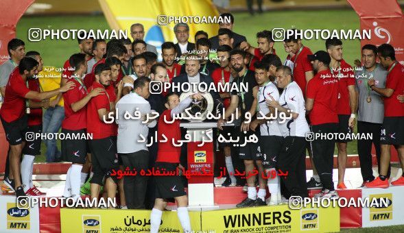 648983, Khorramshahr, Iran, Final جام حذفی فوتبال ایران, Khorramshahr Cup, Tractor S.C. 0 v 1 Naft Tehran on 2017/05/11 at Arvandan Stadium