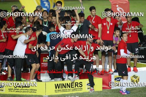 649011, Khorramshahr, Iran, Final جام حذفی فوتبال ایران, Khorramshahr Cup, Tractor S.C. 0 v 1 Naft Tehran on 2017/05/11 at Arvandan Stadium
