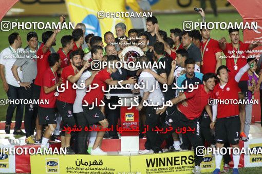 649127, Khorramshahr, Iran, Final جام حذفی فوتبال ایران, Khorramshahr Cup, Tractor S.C. 0 v 1 Naft Tehran on 2017/05/11 at Arvandan Stadium