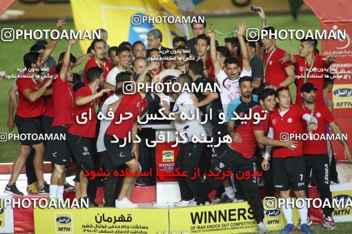 648961, Khorramshahr, Iran, Final جام حذفی فوتبال ایران, Khorramshahr Cup, Tractor S.C. 0 v 1 Naft Tehran on 2017/05/11 at Arvandan Stadium