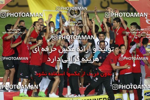 648945, Khorramshahr, Iran, Final جام حذفی فوتبال ایران, Khorramshahr Cup, Tractor S.C. 0 v 1 Naft Tehran on 2017/05/11 at Arvandan Stadium