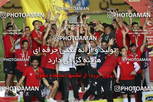 649073, Khorramshahr, Iran, Final جام حذفی فوتبال ایران, Khorramshahr Cup, Tractor S.C. 0 v 1 Naft Tehran on 2017/05/11 at Arvandan Stadium