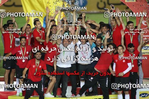 649086, Khorramshahr, Iran, Final جام حذفی فوتبال ایران, Khorramshahr Cup, Tractor S.C. 0 v 1 Naft Tehran on 2017/05/11 at Arvandan Stadium