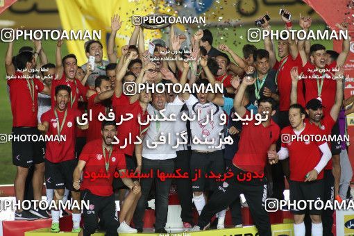 648881, Khorramshahr, Iran, Final جام حذفی فوتبال ایران, Khorramshahr Cup, Tractor S.C. 0 v 1 Naft Tehran on 2017/05/11 at Arvandan Stadium