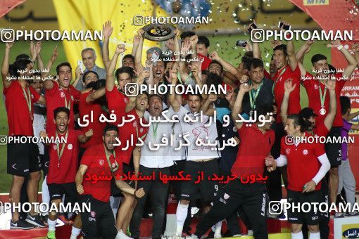 649094, Khorramshahr, Iran, Final جام حذفی فوتبال ایران, Khorramshahr Cup, Tractor S.C. 0 v 1 Naft Tehran on 2017/05/11 at Arvandan Stadium