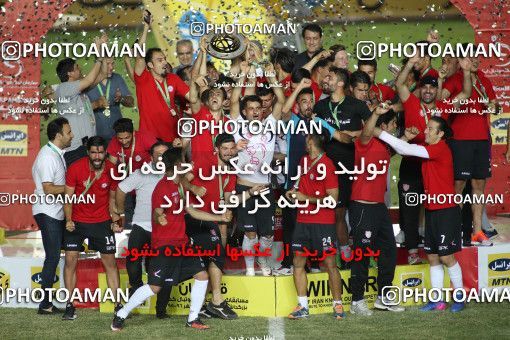 649102, Khorramshahr, Iran, Final جام حذفی فوتبال ایران, Khorramshahr Cup, Tractor S.C. 0 v 1 Naft Tehran on 2017/05/11 at Arvandan Stadium