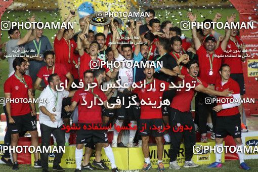 649171, Khorramshahr, Iran, Final جام حذفی فوتبال ایران, Khorramshahr Cup, Tractor S.C. 0 v 1 Naft Tehran on 2017/05/11 at Arvandan Stadium