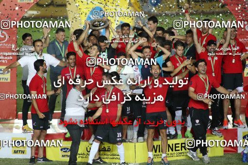 648904, Khorramshahr, Iran, Final جام حذفی فوتبال ایران, Khorramshahr Cup, Tractor S.C. 0 v 1 Naft Tehran on 2017/05/11 at Arvandan Stadium