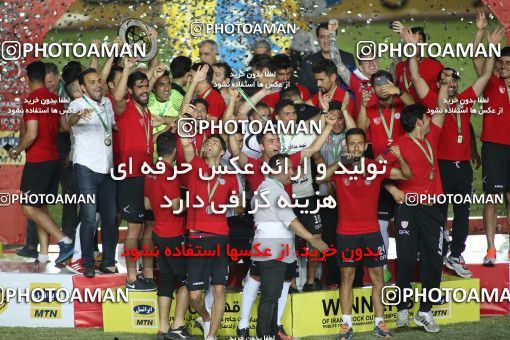 648867, Khorramshahr, Iran, Final جام حذفی فوتبال ایران, Khorramshahr Cup, Tractor S.C. 0 v 1 Naft Tehran on 2017/05/11 at Arvandan Stadium