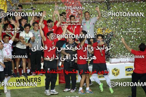 648994, Khorramshahr, Iran, Final جام حذفی فوتبال ایران, Khorramshahr Cup, Tractor S.C. 0 v 1 Naft Tehran on 2017/05/11 at Arvandan Stadium