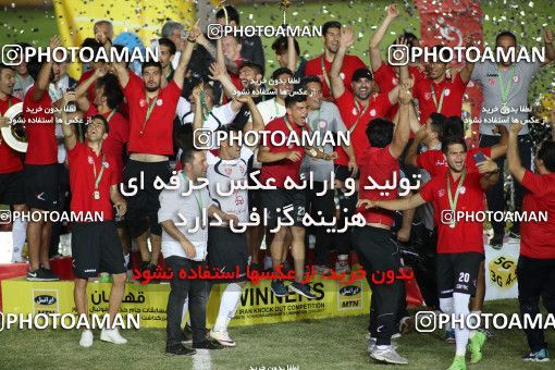 649044, Khorramshahr, Iran, Final جام حذفی فوتبال ایران, Khorramshahr Cup, Tractor S.C. 0 v 1 Naft Tehran on 2017/05/11 at Arvandan Stadium