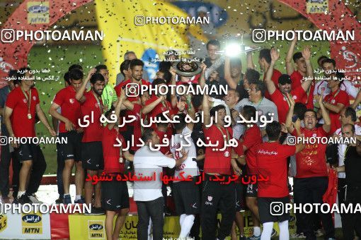 649116, Khorramshahr, Iran, Final جام حذفی فوتبال ایران, Khorramshahr Cup, Tractor S.C. 0 v 1 Naft Tehran on 2017/05/11 at Arvandan Stadium