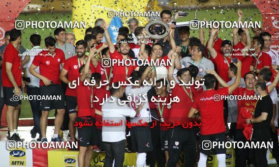648884, Khorramshahr, Iran, Final جام حذفی فوتبال ایران, Khorramshahr Cup, Tractor S.C. 0 v 1 Naft Tehran on 2017/05/11 at Arvandan Stadium