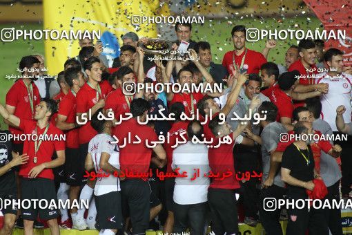 649150, Khorramshahr, Iran, Final جام حذفی فوتبال ایران, Khorramshahr Cup, Tractor S.C. 0 v 1 Naft Tehran on 2017/05/11 at Arvandan Stadium