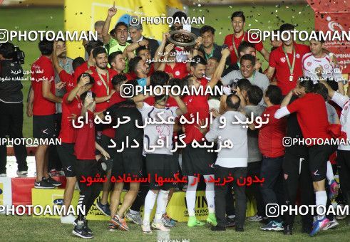 648944, Khorramshahr, Iran, Final جام حذفی فوتبال ایران, Khorramshahr Cup, Tractor S.C. 0 v 1 Naft Tehran on 2017/05/11 at Arvandan Stadium