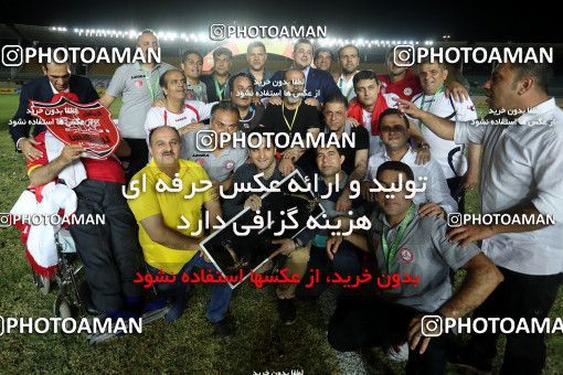 648984, Khorramshahr, Iran, Final جام حذفی فوتبال ایران, Khorramshahr Cup, Tractor S.C. 0 v 1 Naft Tehran on 2017/05/11 at Arvandan Stadium