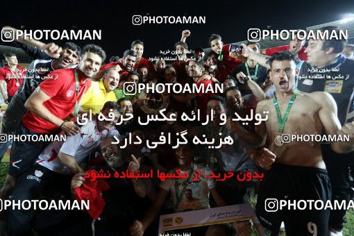 649030, Khorramshahr, Iran, Final جام حذفی فوتبال ایران, Khorramshahr Cup, Tractor S.C. 0 v 1 Naft Tehran on 2017/05/11 at Arvandan Stadium