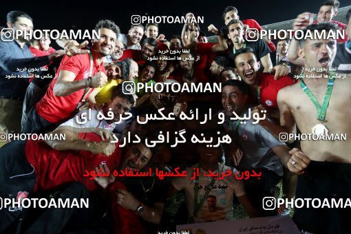 648946, Khorramshahr, Iran, Final جام حذفی فوتبال ایران, Khorramshahr Cup, Tractor S.C. 0 v 1 Naft Tehran on 2017/05/11 at Arvandan Stadium