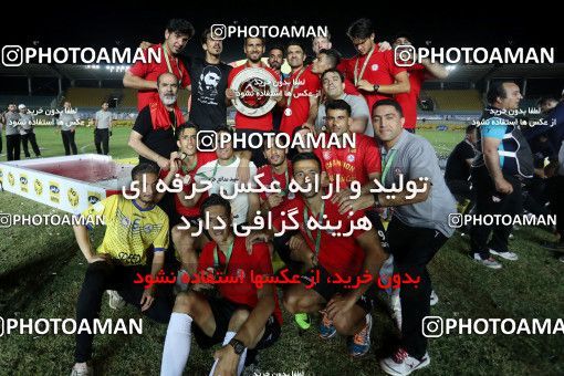 648967, Khorramshahr, Iran, Final جام حذفی فوتبال ایران, Khorramshahr Cup, Tractor S.C. 0 v 1 Naft Tehran on 2017/05/11 at Arvandan Stadium