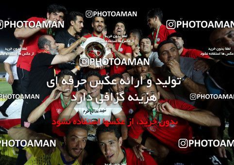 648912, Khorramshahr, Iran, Final جام حذفی فوتبال ایران, Khorramshahr Cup, Tractor S.C. 0 v 1 Naft Tehran on 2017/05/11 at Arvandan Stadium