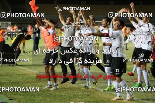 648938, Khorramshahr, Iran, Final جام حذفی فوتبال ایران, Khorramshahr Cup, Tractor S.C. 0 v 1 Naft Tehran on 2017/05/11 at Arvandan Stadium