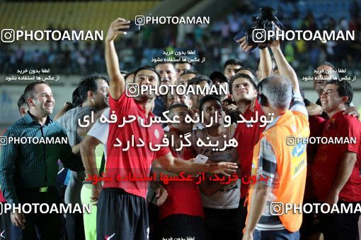 649091, Khorramshahr, Iran, Final جام حذفی فوتبال ایران, Khorramshahr Cup, Tractor S.C. 0 v 1 Naft Tehran on 2017/05/11 at Arvandan Stadium